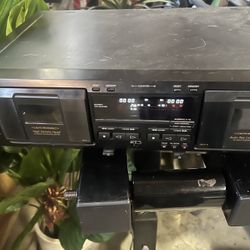 Sony Dual Cassette Vintage Unit 