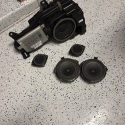 Premium Bronco 2025 Speakers