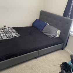 Queen Size Bed Frame $150