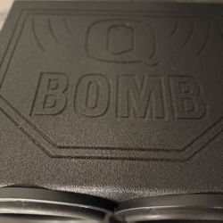 QBom box 36hz No Subwoofers 