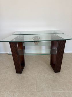 Console table