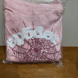 Sp5der hoodie size medium open but never worn