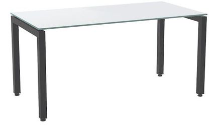 Modern Glass Top Desk / Work Table