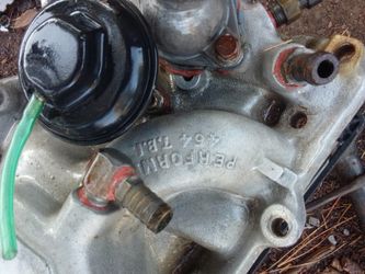 Edelbrock Performance  454 Tbi Intake