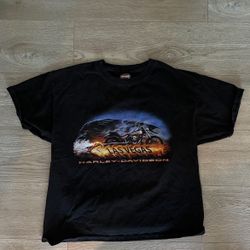 Harley Davidson Vintage Tee Shirt