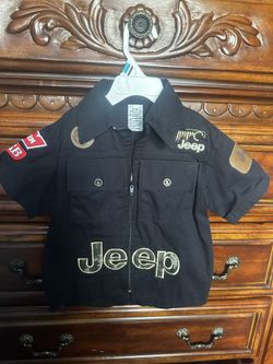 Jeep Shirt Size 2 Years