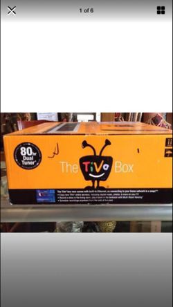 Tivo The Tivo Box TCD649080 New Open Box Series 2 Recorder xxx