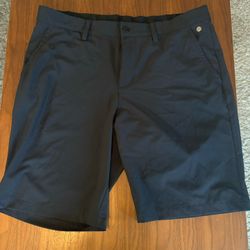 Black Adidas Golf Shorts Size 35
