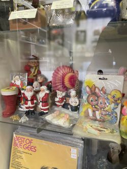 Vintage Christmas, Halloween,Easter And Valentines 