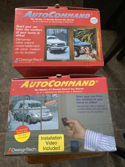 Automatic Car Starters (2)