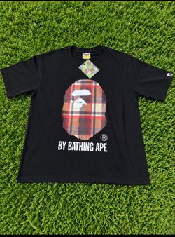 Bape tee x Burberry