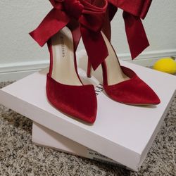 Red High Heels