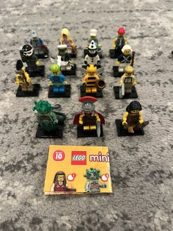 Lego Minifigures Series 10 