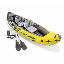 2. 2 Person Kayak. 