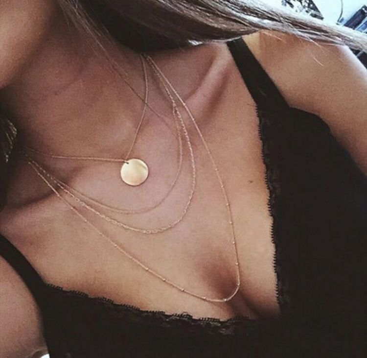 Layered Choker Necklace