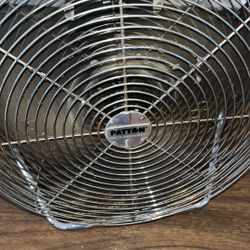 Patton 14" High Velocity Large 3-Speed Electric Fan $50