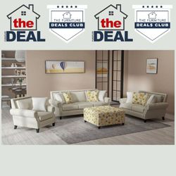 SOFA SET: IN-STOCK 4TH OF JULY BLOW OUT SALE 
