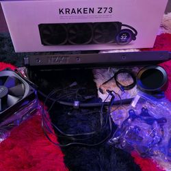 Nzxt Kraken Z73 LCD AIO 360MM COOLER