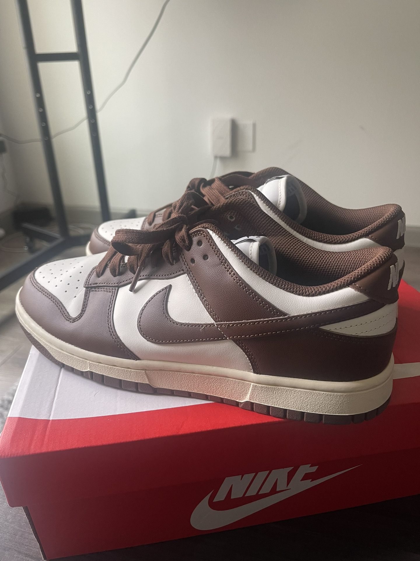 Nike Dunk Cacao Size 10.5M/12W