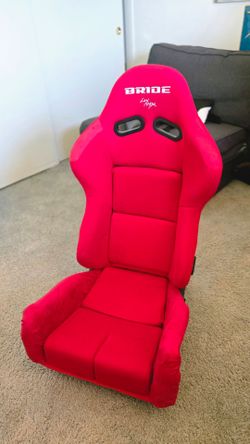 Bride Low Max Racing Seat - Red