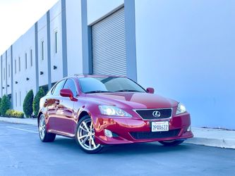 2007 LEXUS IS 350 SPORT