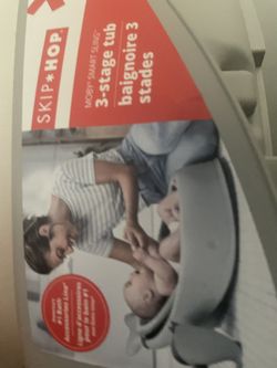 New Baby Bath