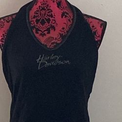 Harley Davidson  Halter Top
