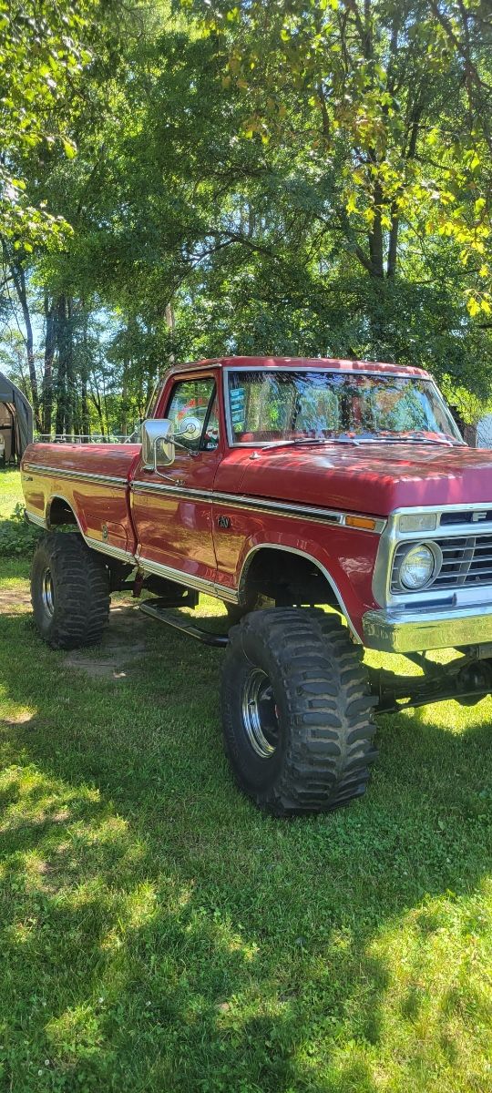 F250 Ford Ranger 1975