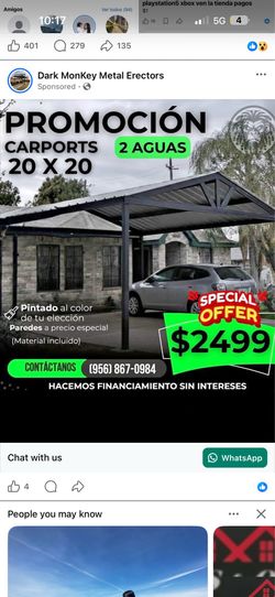 Metal Carport