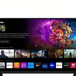 90 INCH  VIZO TELEVISION 