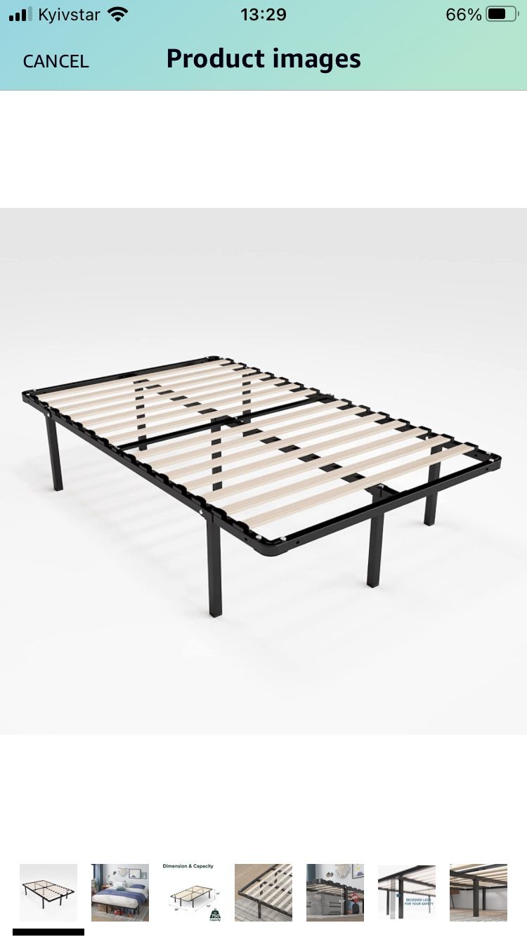New Twin Size Platform Bed frame