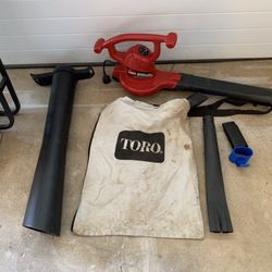 TORO Electric Leaf Blower