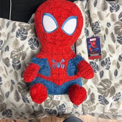 Marvel Spider Man Plushie 
