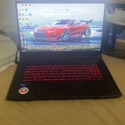 Msi Katana Gaming Laptop 