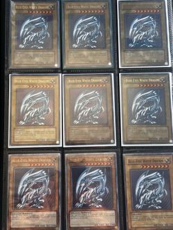 Blue eyes white dragon collection