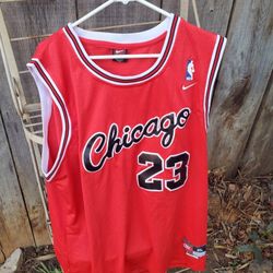 Michael Jordan Bulls Nike jersey Mens XL