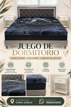 Juego de dormitorio