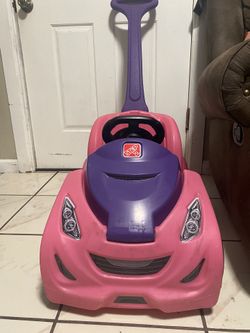 Step 2 Push Car In Pink