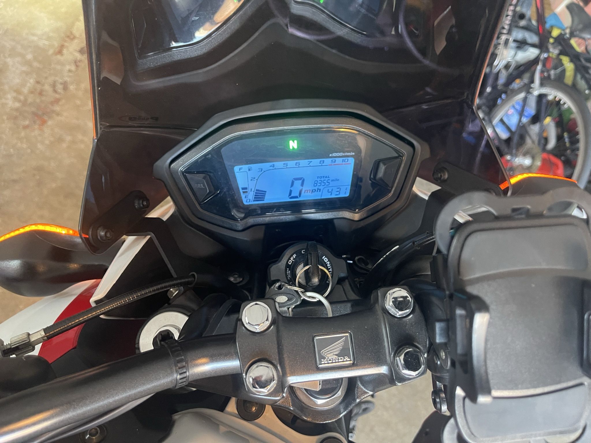 2015 Honda Cbf500
