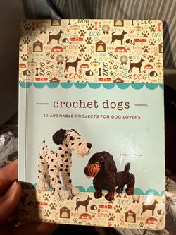Crochet Dogs Book by Megan Kreiner
