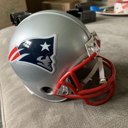 Mini New England Patriots Helmet
