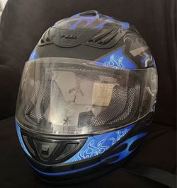 Hawk Full-Face Motorcycle Helmet – Size Small (55–56 cm) – $30 OBO