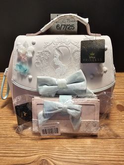 RARE Loungefly Disney Crossbody & Wallet!