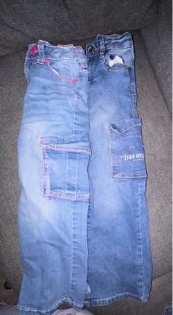 Girls true religion cargo pants