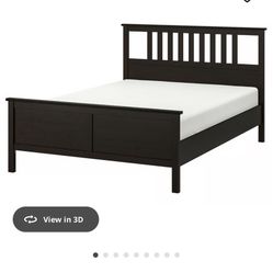 HEMNES Bed frame