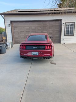 2020 Ford Mustang