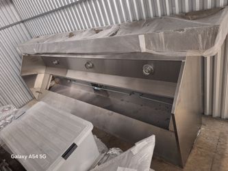 Campana extractora para restaurante
