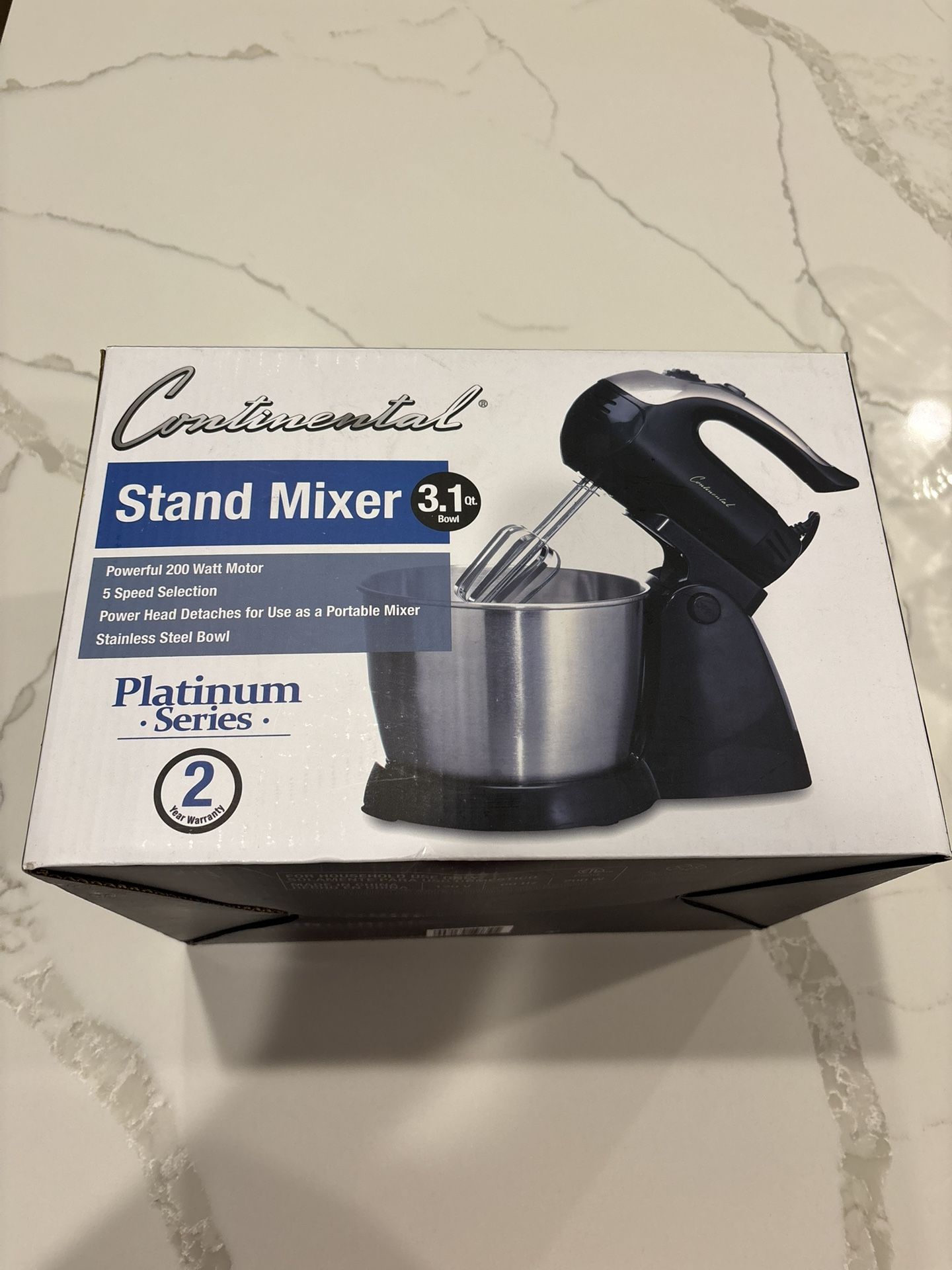 *Continental Stand Mixer*