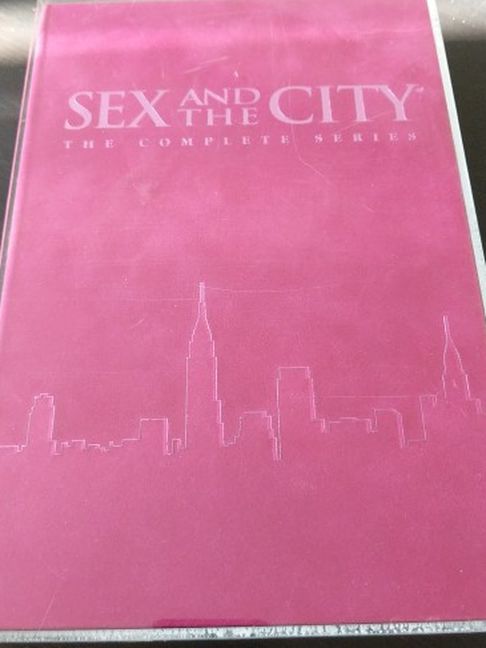 Sex In The City Entire Series Special Edition DVDs