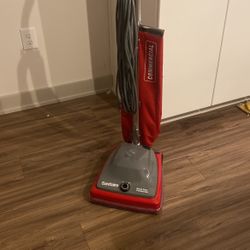 New Never Used Sanitaire Commercial Vacuum 